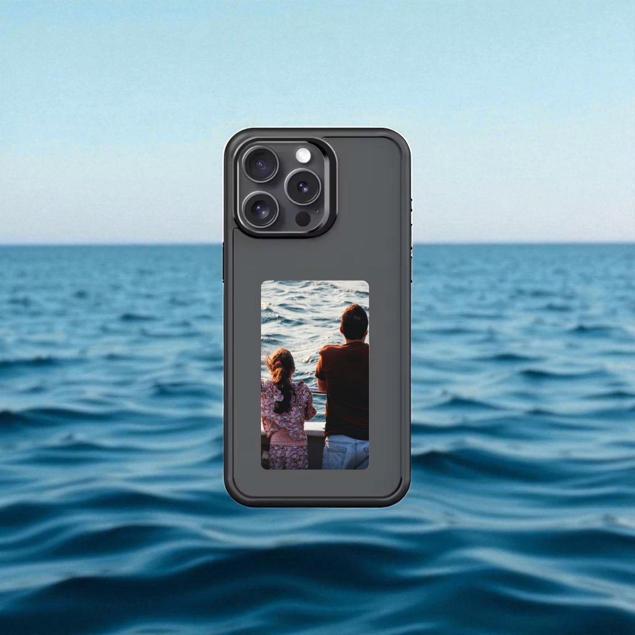 Magic Picture Display Phone Case