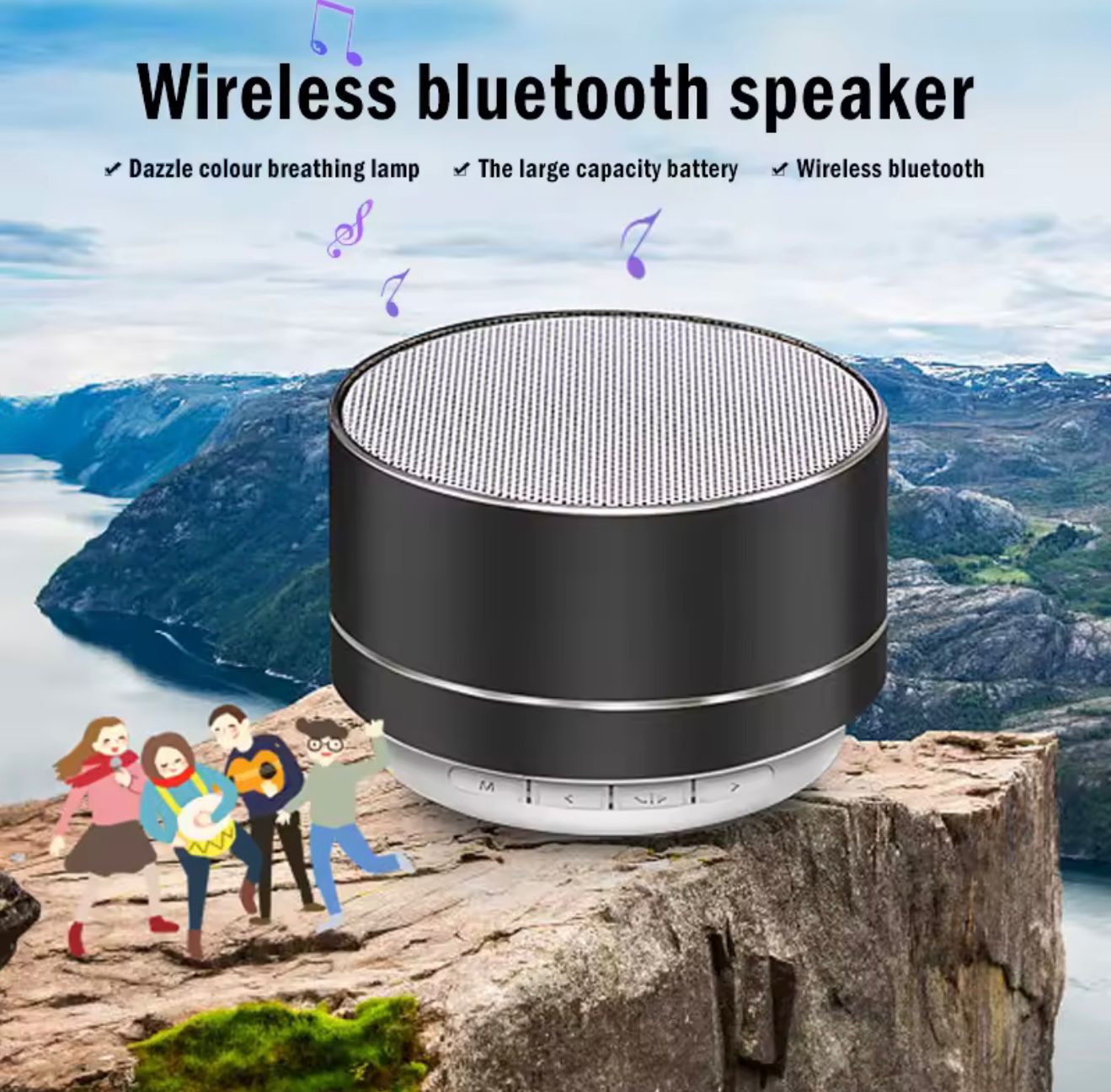 A10 Speaker TWS Bluetooth