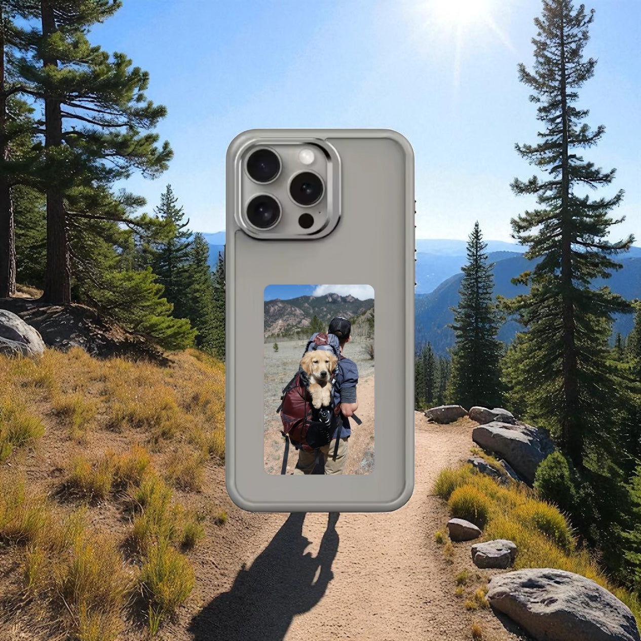 Magic Picture Display Phone Case