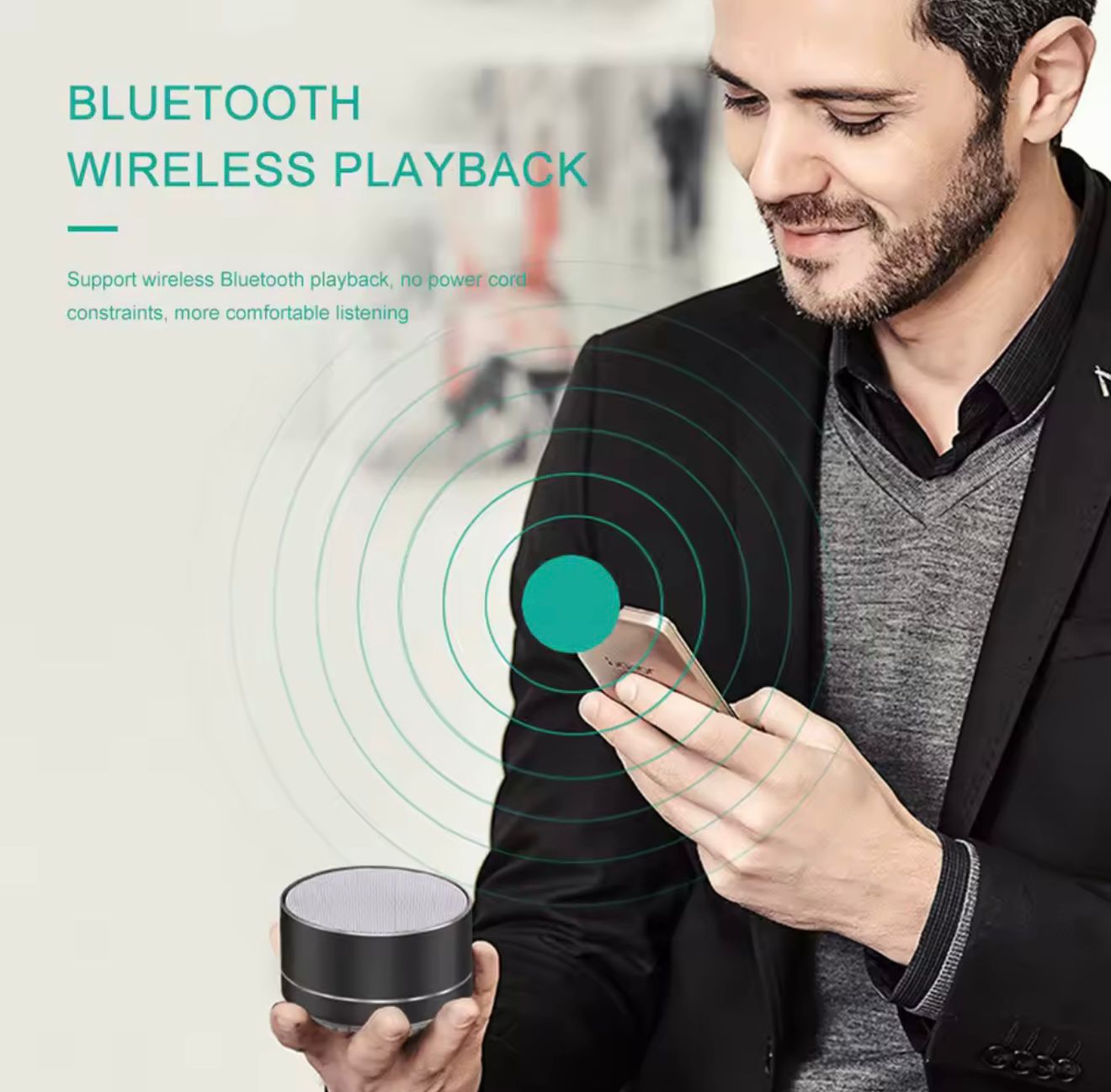 A10 Speaker TWS Bluetooth